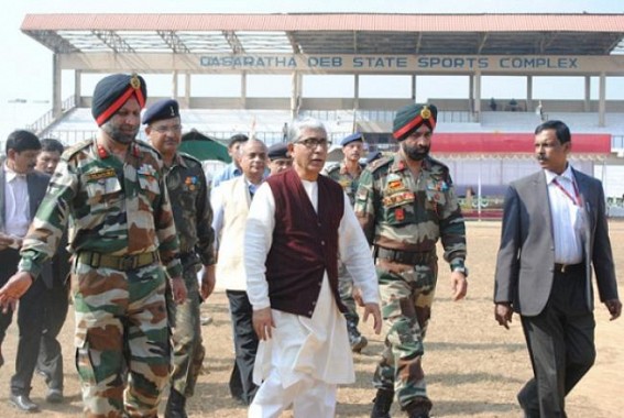 State plans to renovate the Dasarath Deb Sports Stadium at Badharghat State plans to renovate the Dasarath Deb Sports Stadium at Badharghat